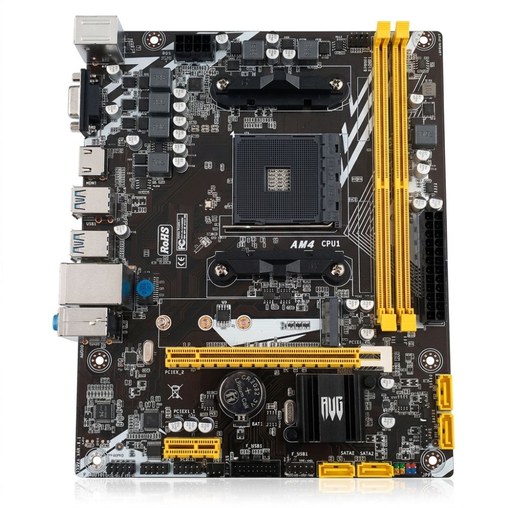Placa Mãe Revenger G-A520