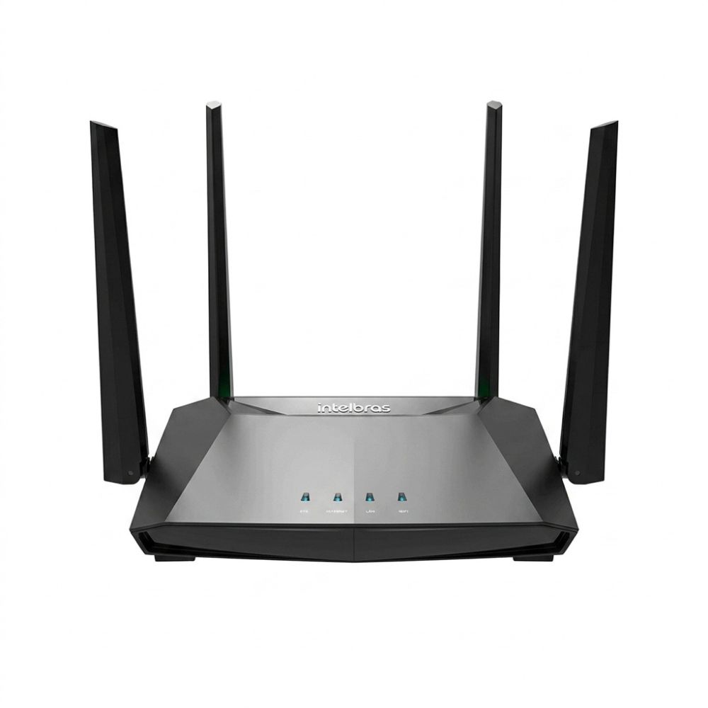 Roteador Intelbras Action RG 1200 - Visao Frontal