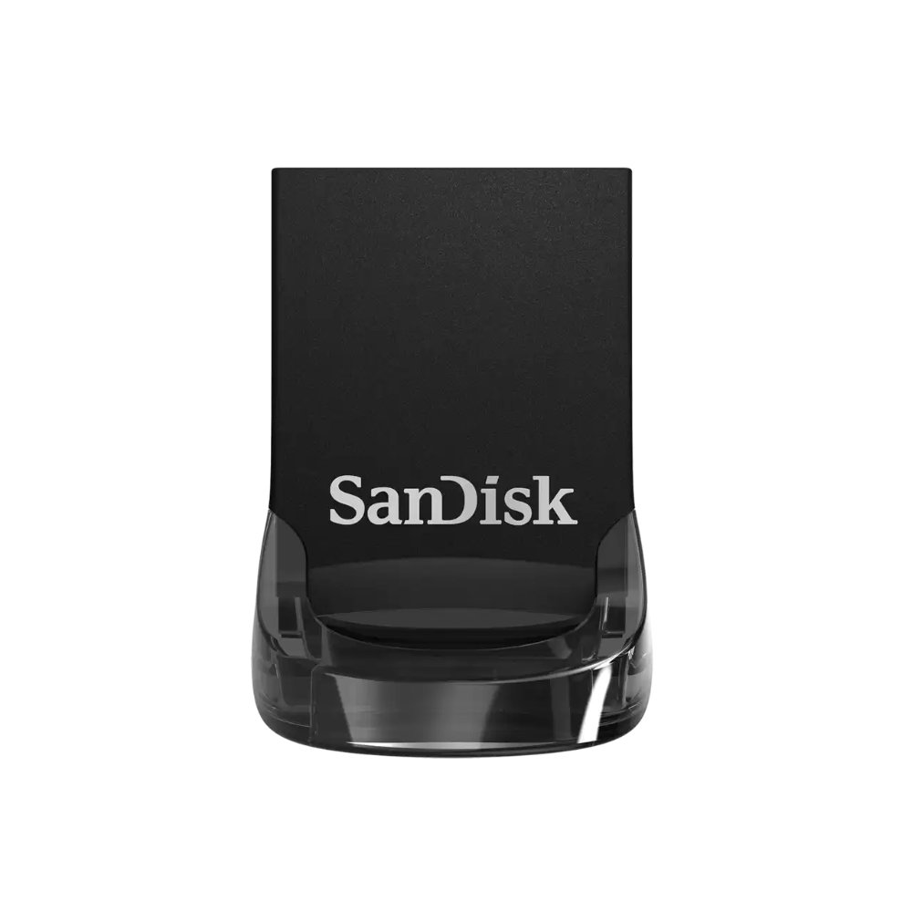 Detalhe Lateral Pen Drive SanDisk Ultra Fit