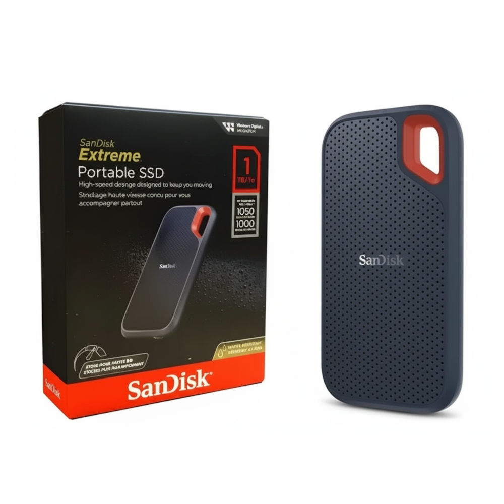 SSD Externo Portatil SanDisk Extreme 1TB V2 USB-C