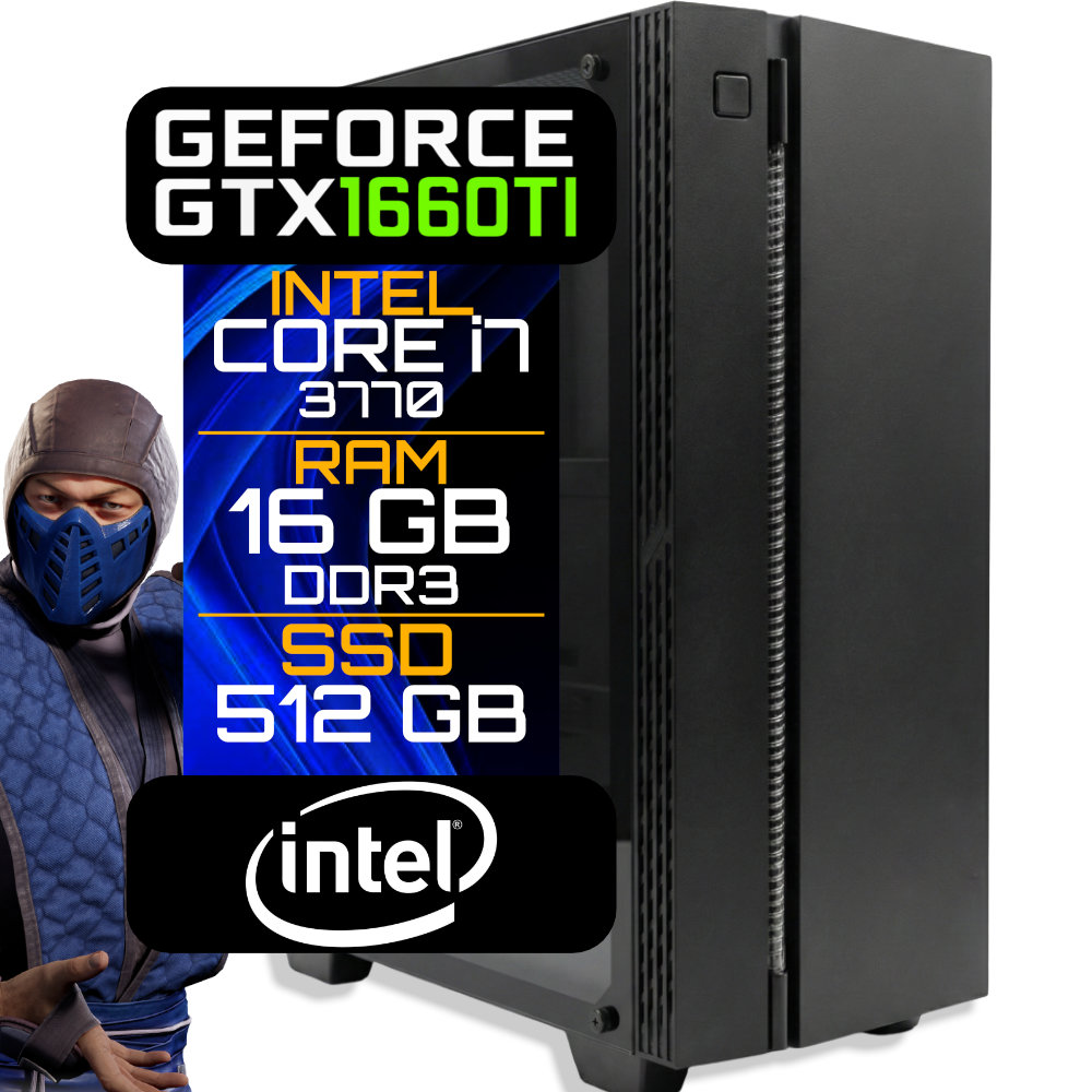 Computador Gamer 3Green Intel Core i7 RGB