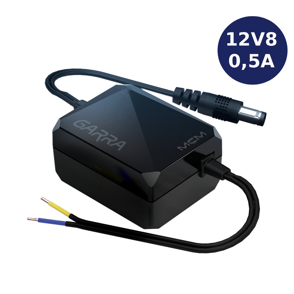 Fonte de Energia 12,8V 0,5A Garra para Câmeras de Segurança MCM FON1448-RS