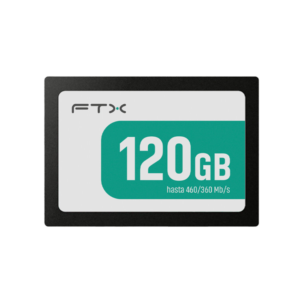 SSD FTX 120GB Vista Frontal