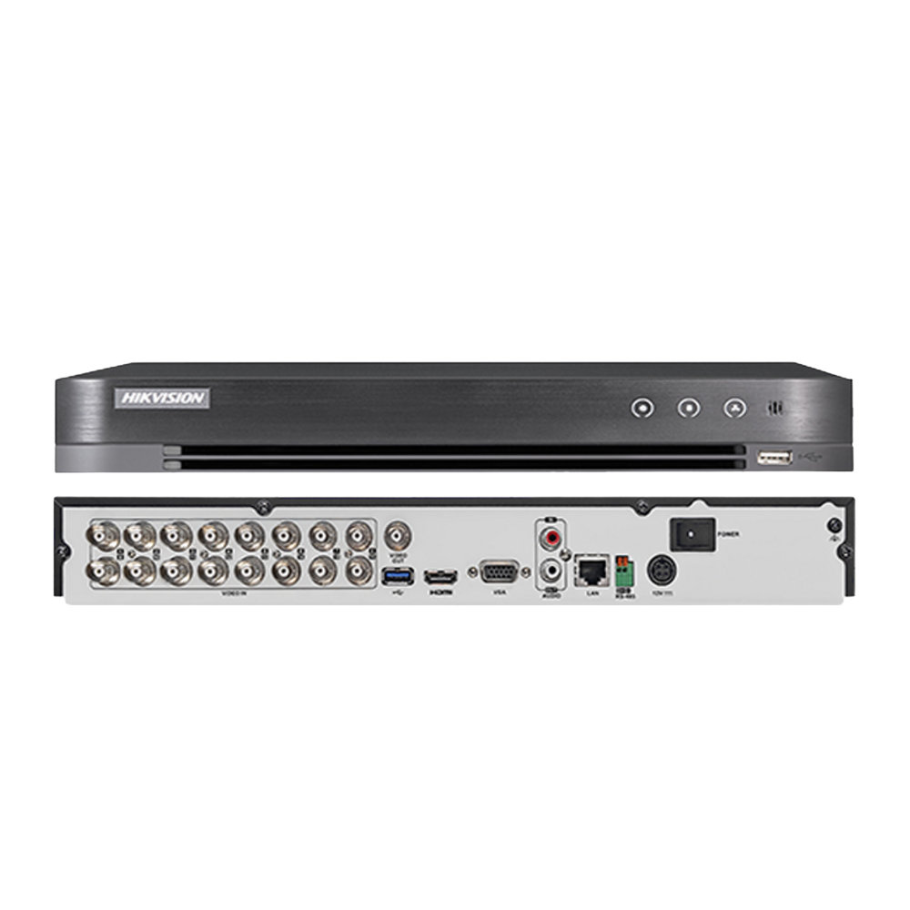 DVR Hikvision 16 Canais AcuSense iDS-7216HQHI-M1/S