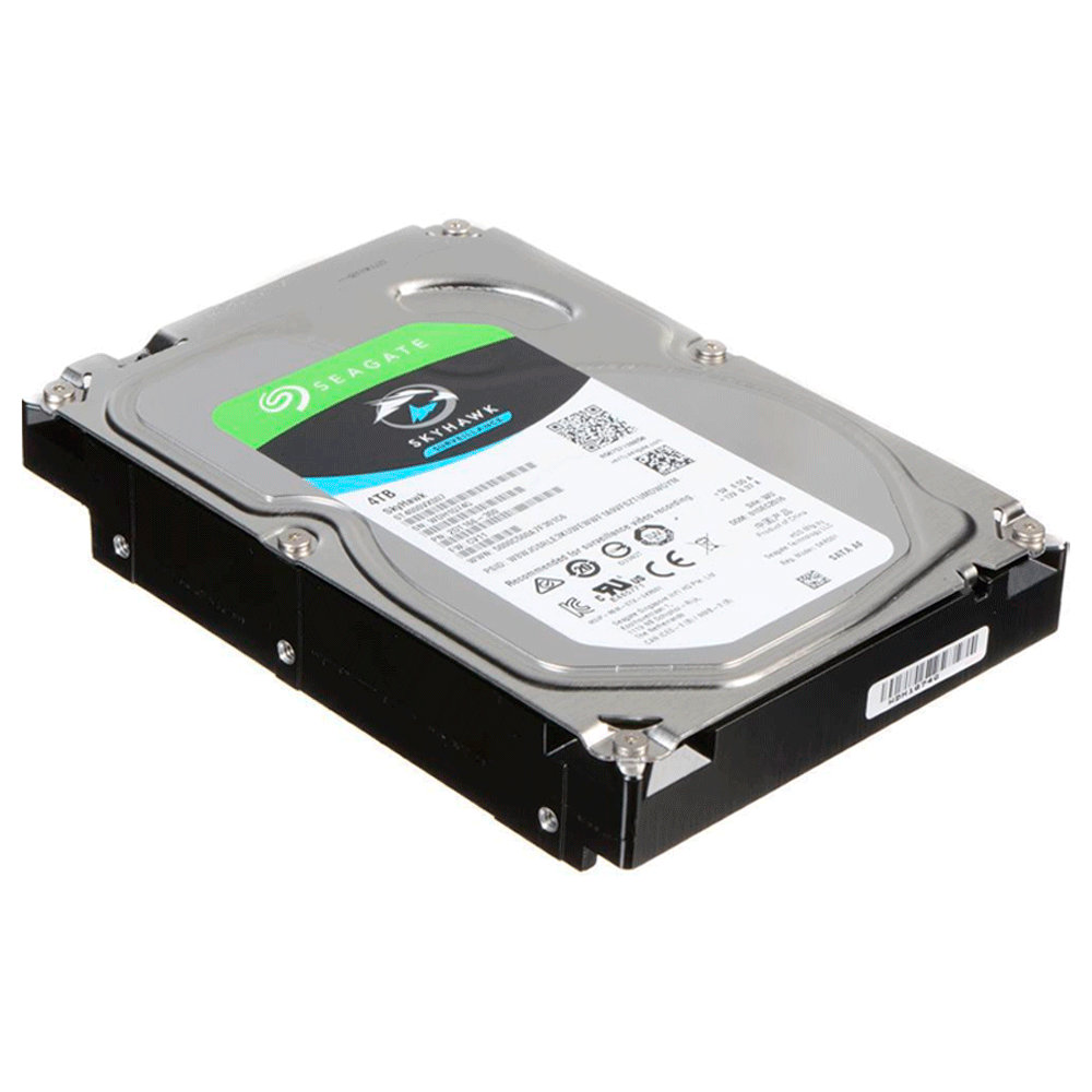 Detalhe Conectores SATA HD Seagate SkyHawk