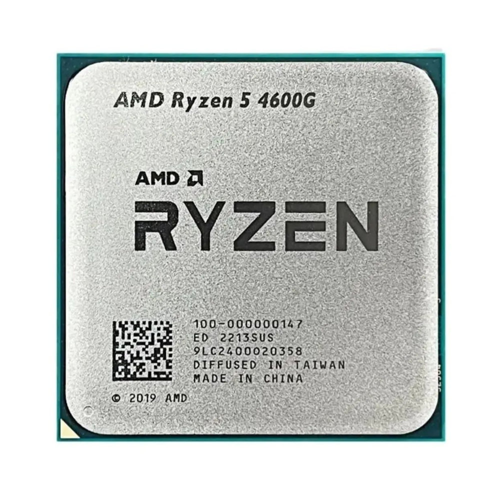 Processador AMD Ryzen 5 4600G Vista Frontal