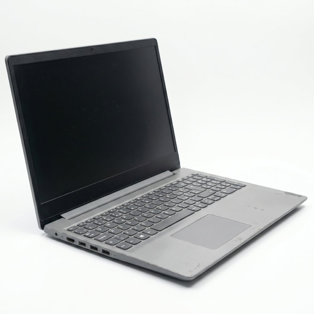 Visão semi lateral do Lenovo Ideapad S145