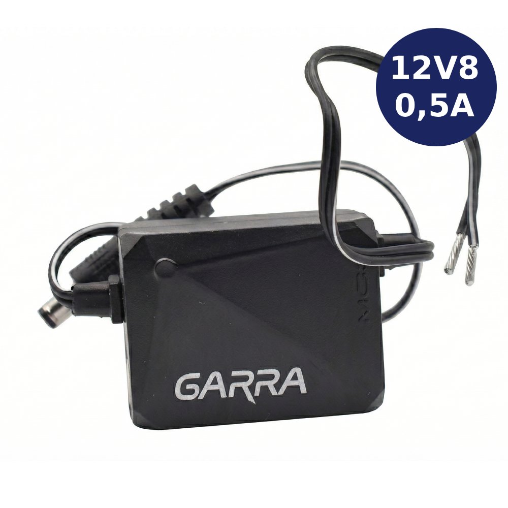 Detalhe da fonte com conexão garra MCM FON1448-RS