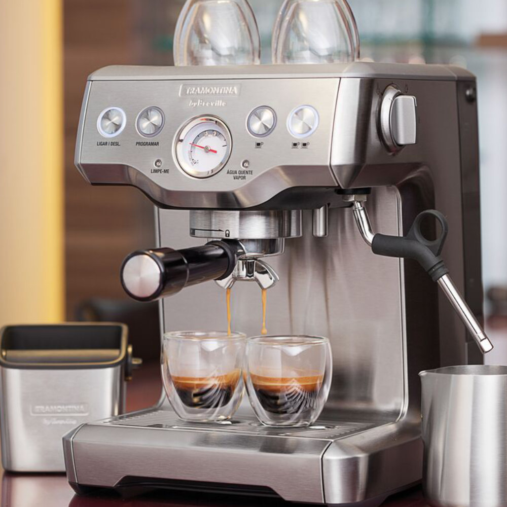 Detalhe Extracao e Manometro Tramontina Express