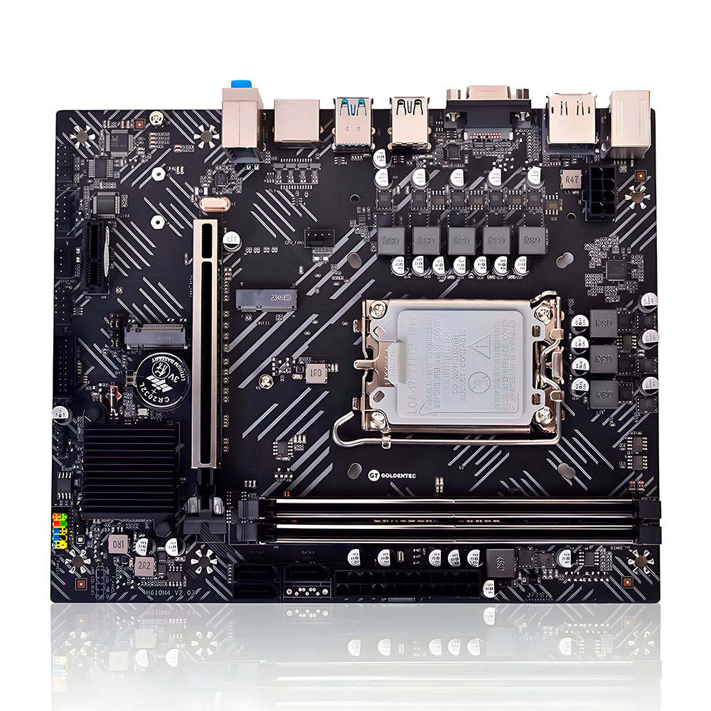 Placa M�e Goldentec H610 LGA 1700 DDR4