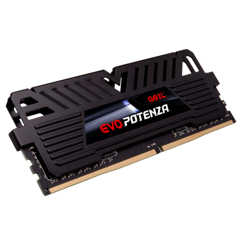 Detalhe Dissipador Geil Evo Potenza DDR4