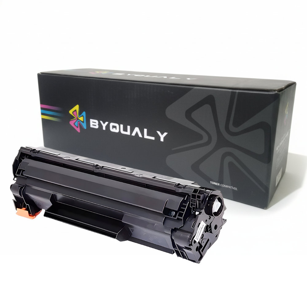 Toner Compativel Universal HP ByQualy 435A 436A 285A 278A