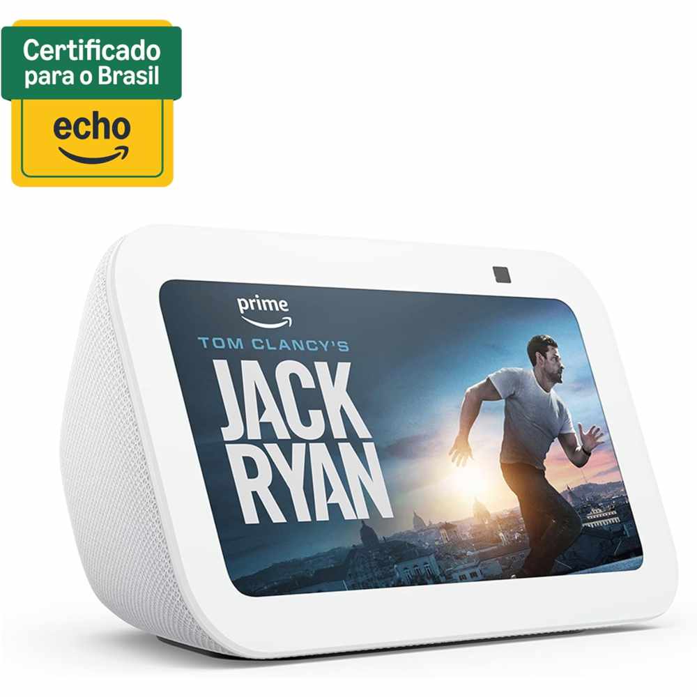 Amazon Echo Show 5 3a Geracao Branco Vista Frontal