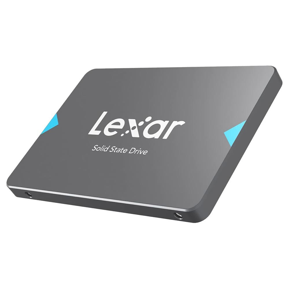 SSD Lexar NQ100 Embalagem e Perfil