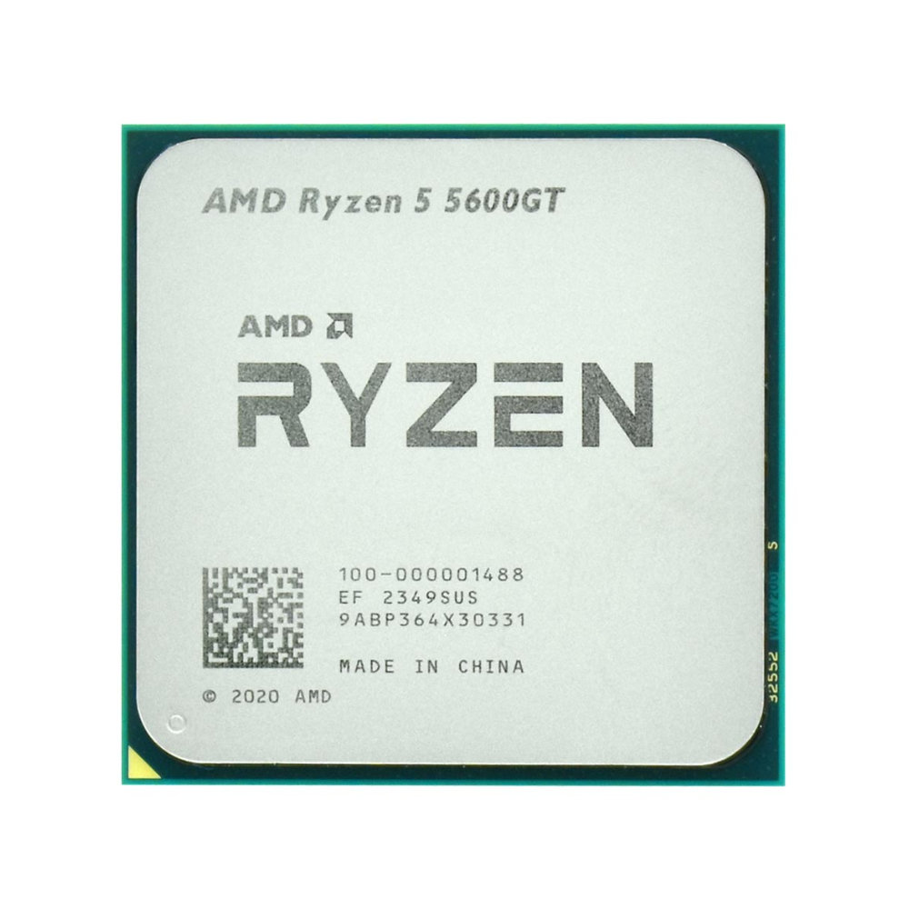 Processador AMD Ryzen 5 5600GT com graficos integrados Radeon Vega 7 - Resolucao recomendada 1000x1000