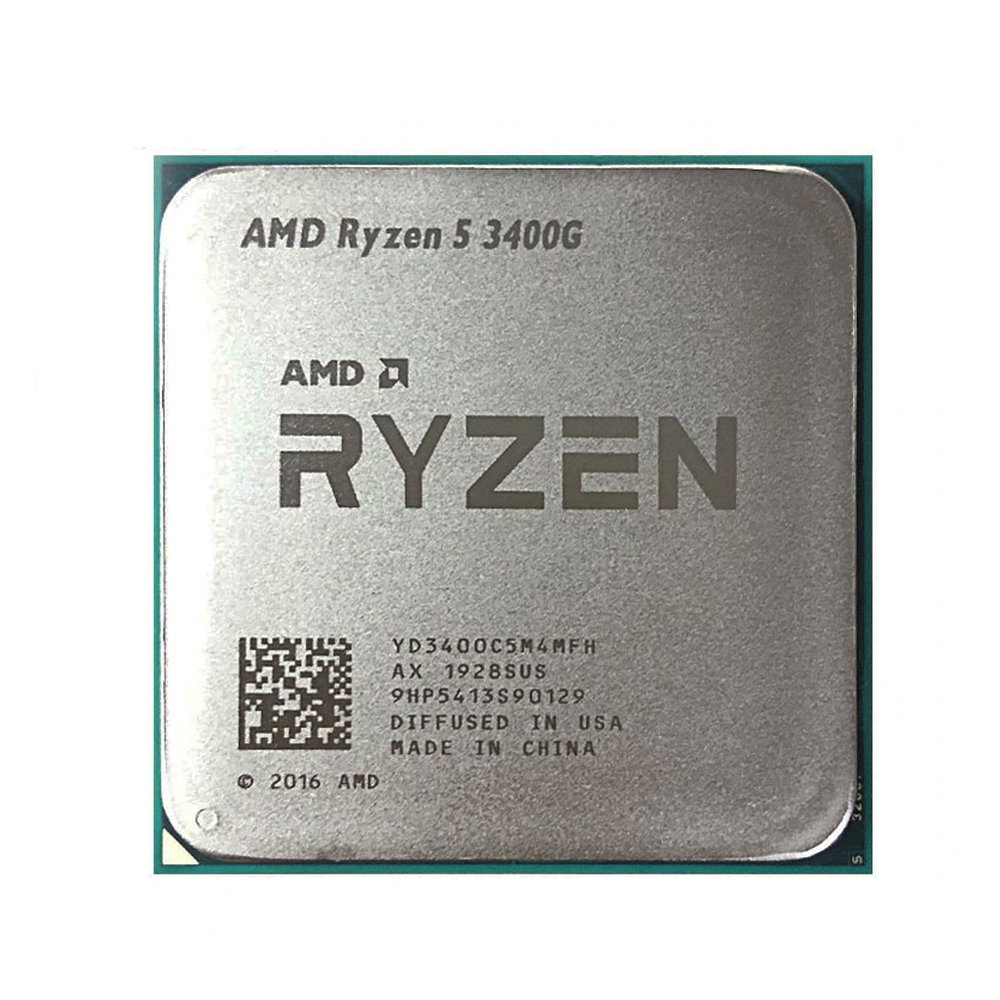Processador AMD Ryzen 5 3400G com gráficos Radeon Vega 11