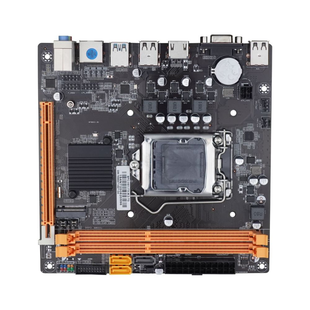 Placa mae BrazilPC H61 com processador Intel Core i5 - Resolucao recomendada 1000x1000