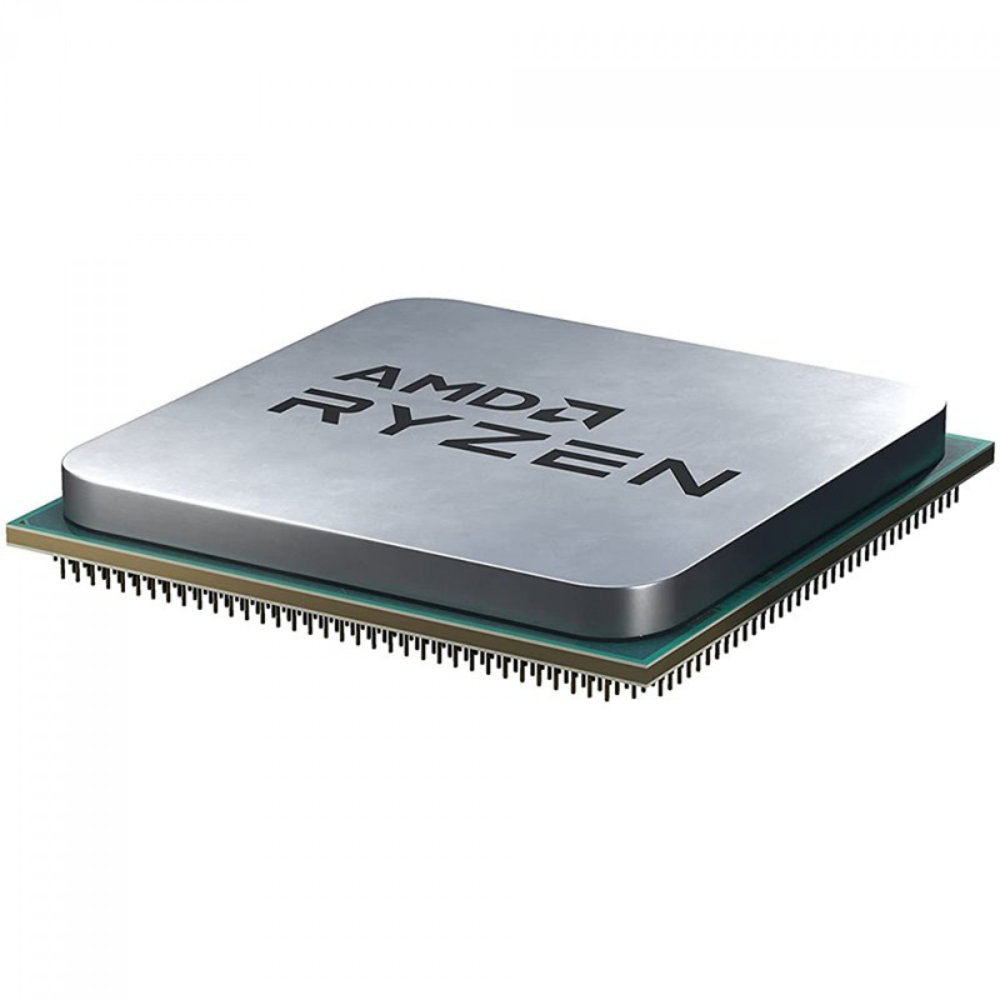 Ryzen 5 4600G na mão