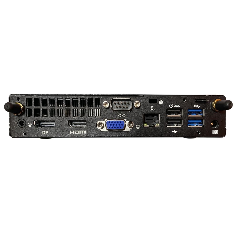 Entradas traseiras Mini PC Positivo Master C600