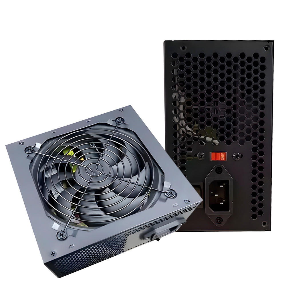 Placa Mae Biostar A520M e Fonte 550W detalhe - Resolucao recomendada 1000x1000