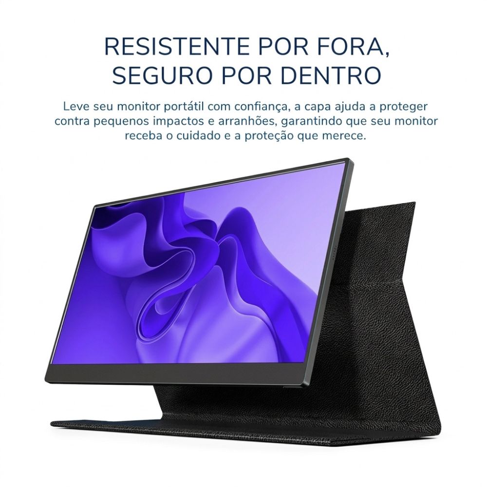 Resistente por fora, seguro por dentro
