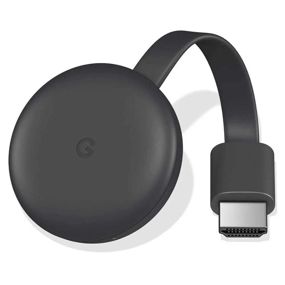 Chromecast 3 Conexao HDMI e Micro USB