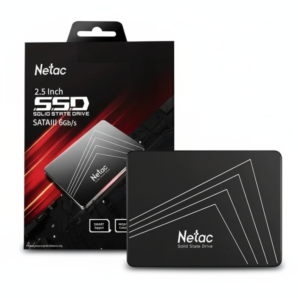 SSD Netac N530S 512GB SATA III 2.5 Polegadas