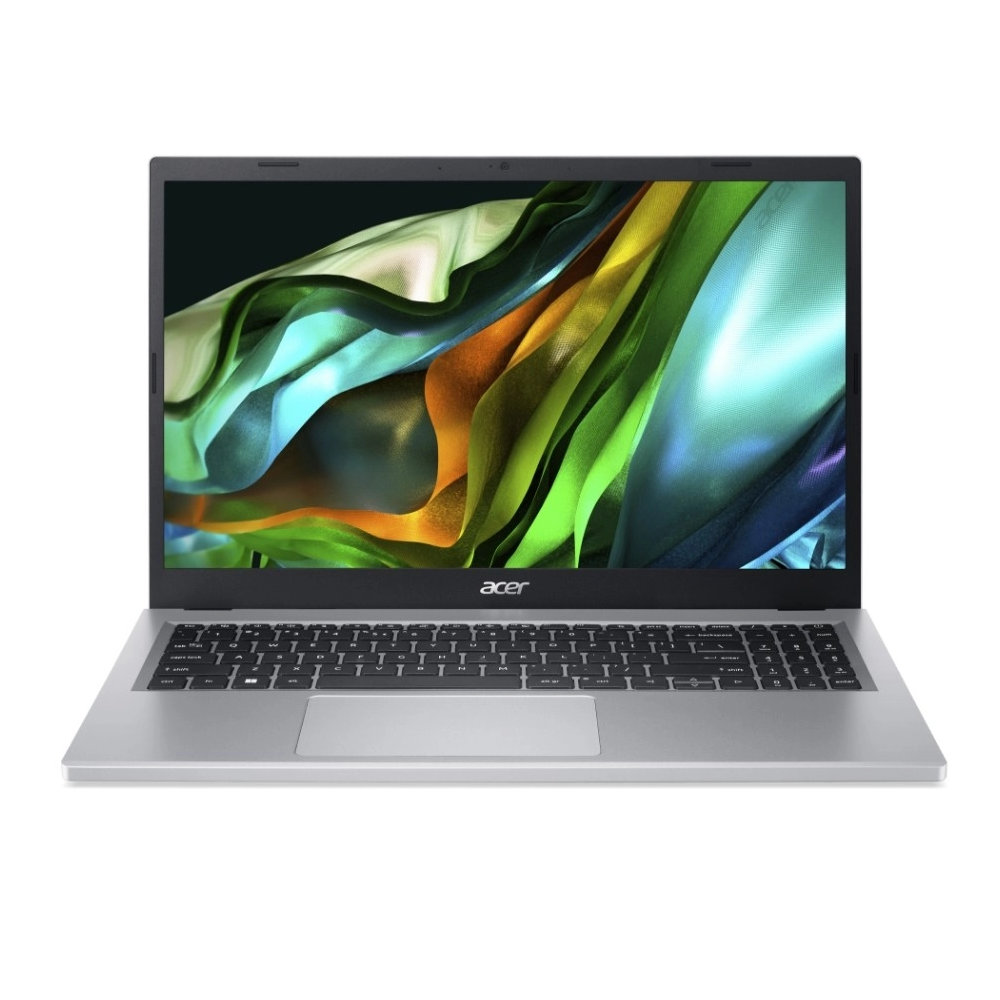 Tela aberta do Notebook Acer Aspire 3