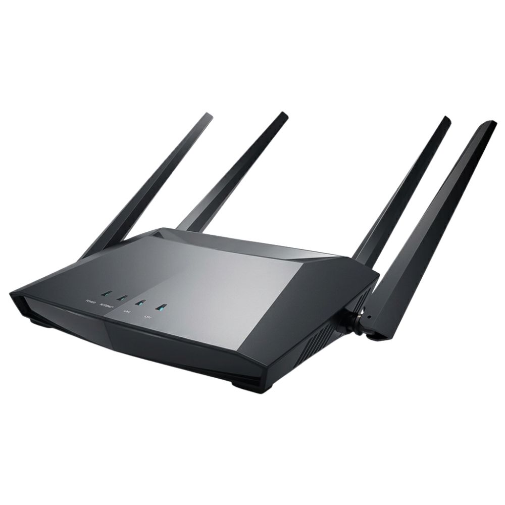 Roteador Intelbras Action RG 1200 - Vista Lateral