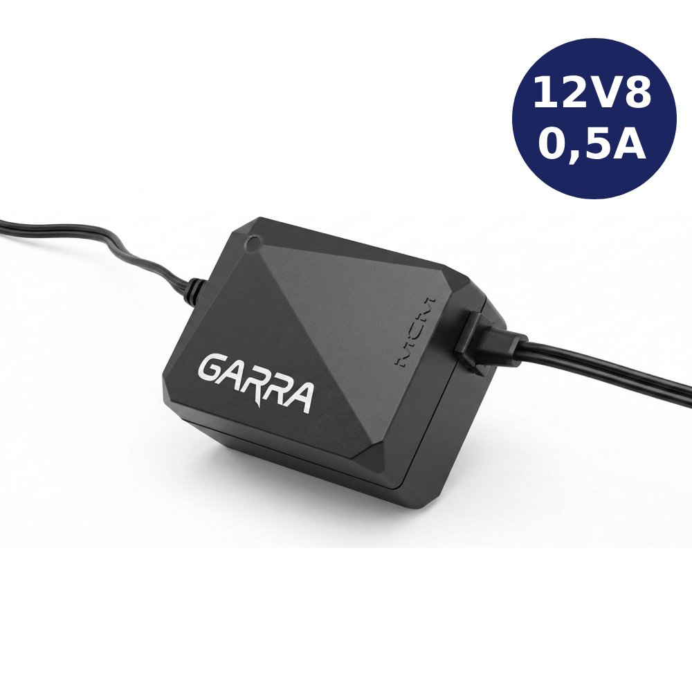 Fonte compacta 12,8Vcc 0,5A para câmeras de segurança