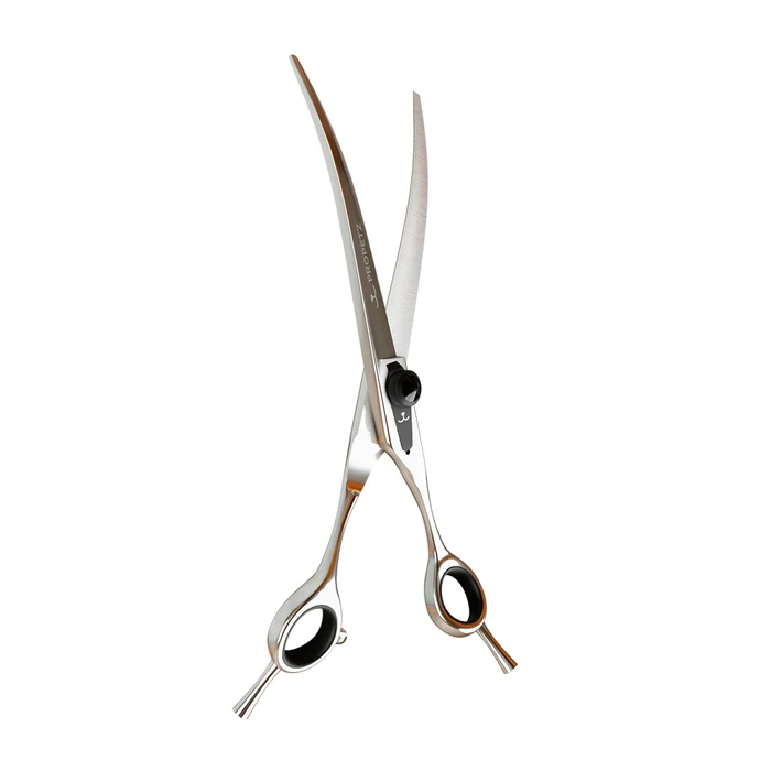 Tesoura para Tosa Profissional Curva Chrome 440C 7.5" Premium – Propetz