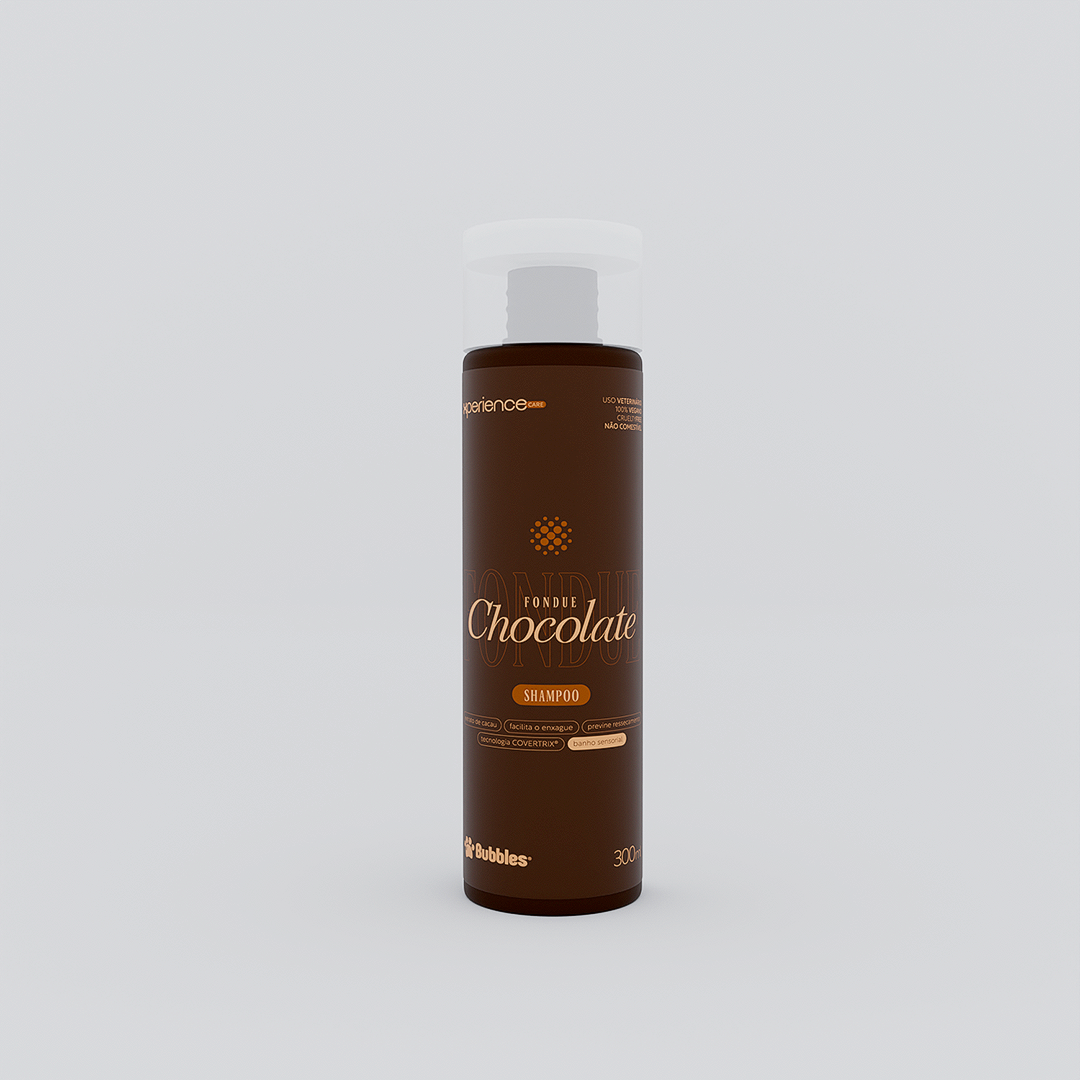 SHAMPOO PET FONDUE DE CHOCOLATE XPERIENCE CARE 300ML