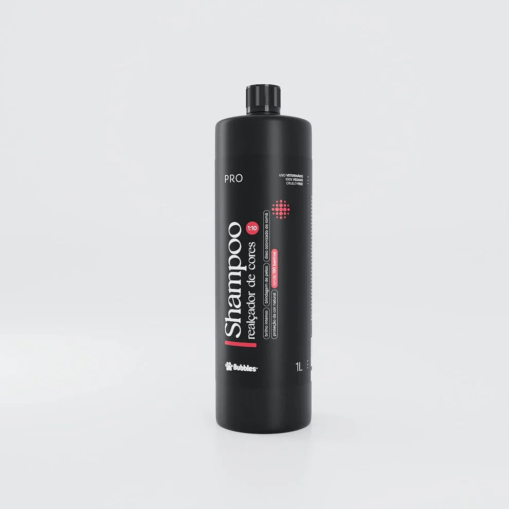 SHAMPOO PET REALÇADOR DE CORES PRO (EGO) 1L (1:10)