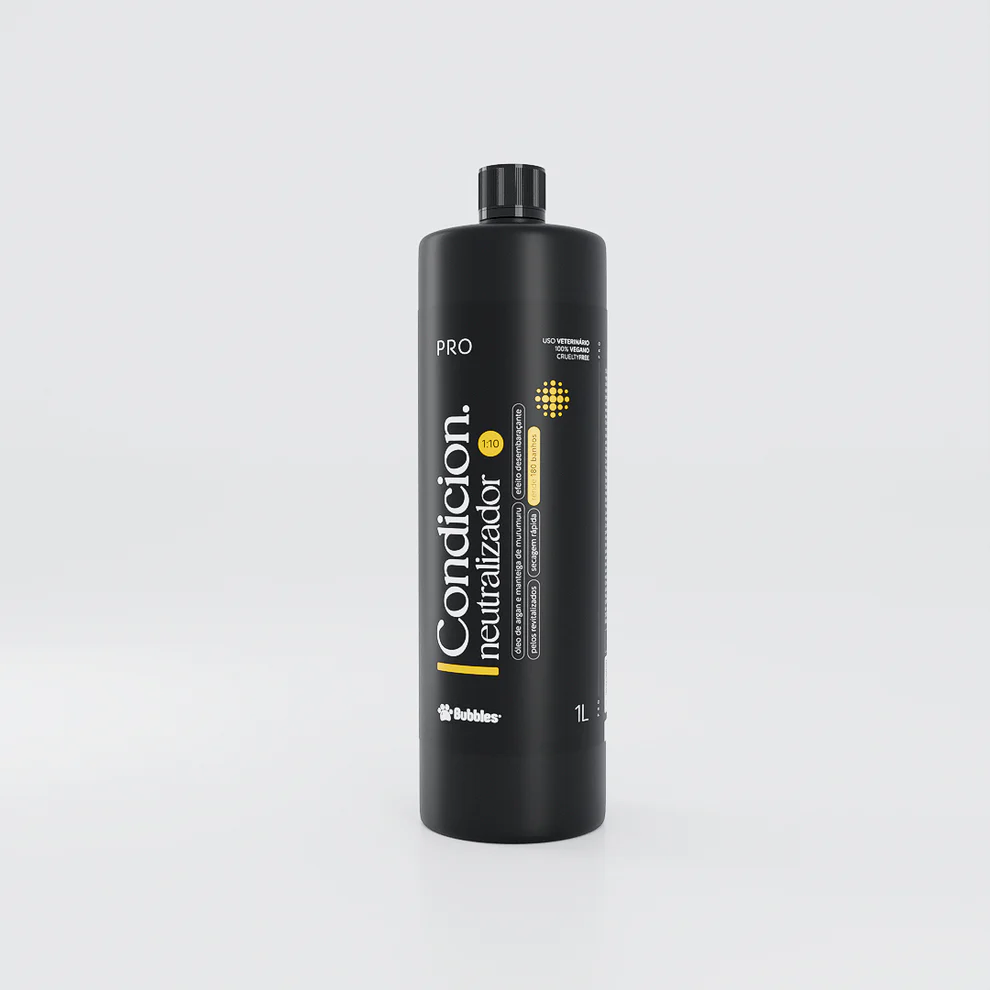 SHAMPOO PET NEUTRALIZADOR DE ODORES PRÉ-LAVAGEM PRO (EGO) 1L (1:10)