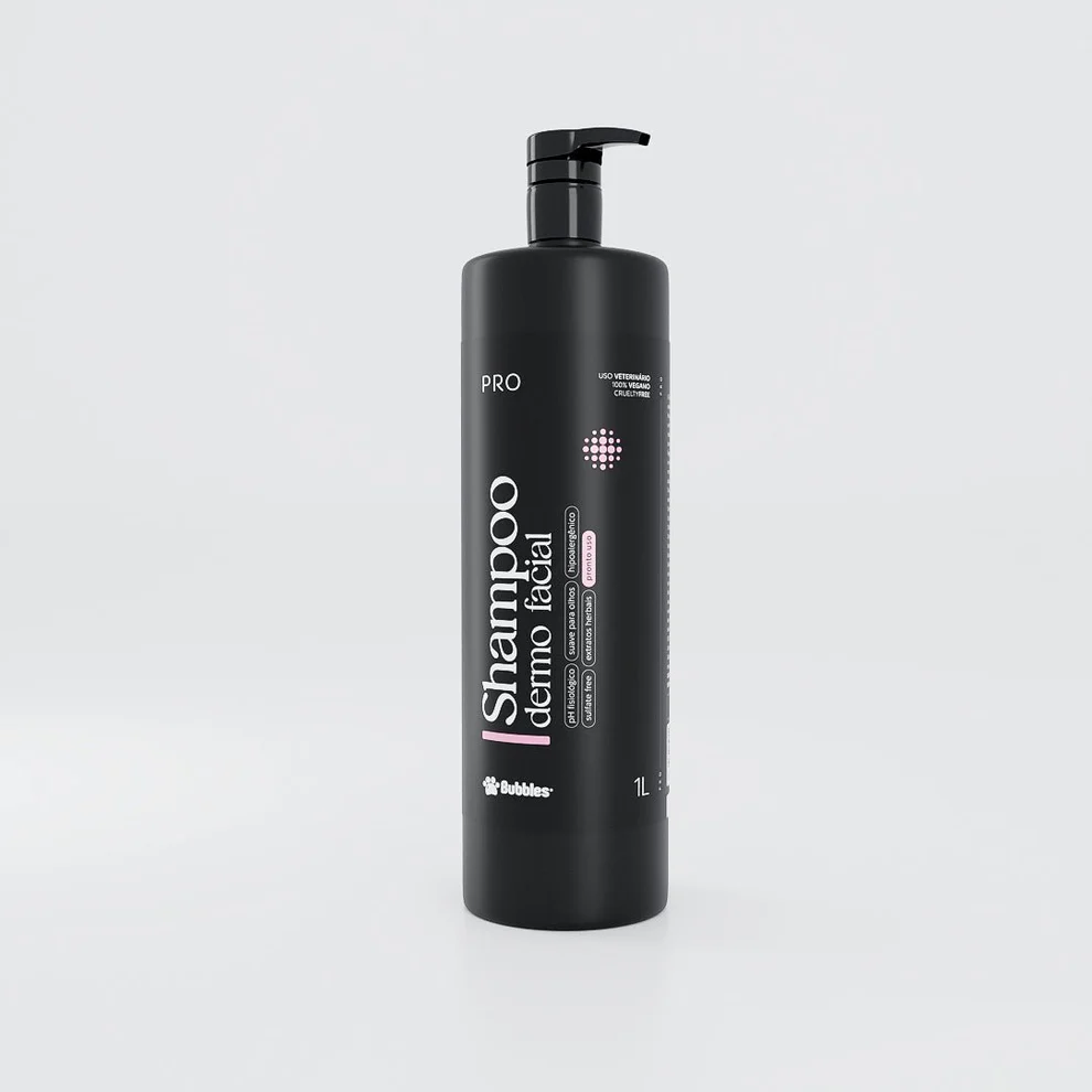 SHAMPOO PET DERMO FACIAL PRO (EGO) 1L (PRONTO USO)