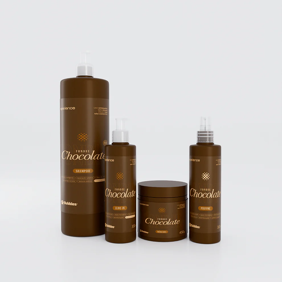 KIT PET FONDUE DE CHOCOLATE XPERIENCE [4 PRODUTOS]