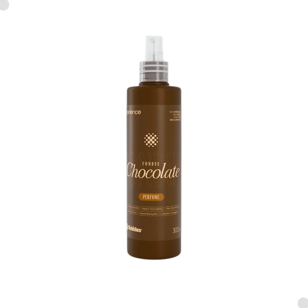 PERFUME PET FONDUE DE CHOCOLATE XPERIENCE 300ML BUBBLES