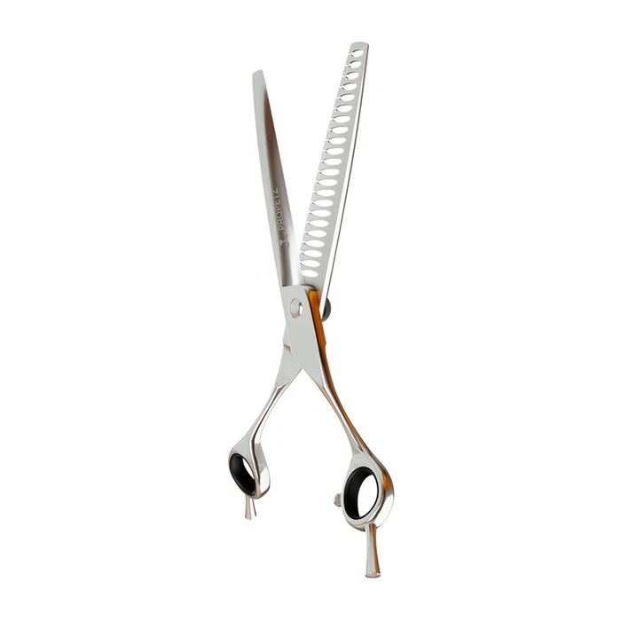 Tesoura Para Tosa Profissional Tubarão Chrome 440c 7.5" Premium – Propetz