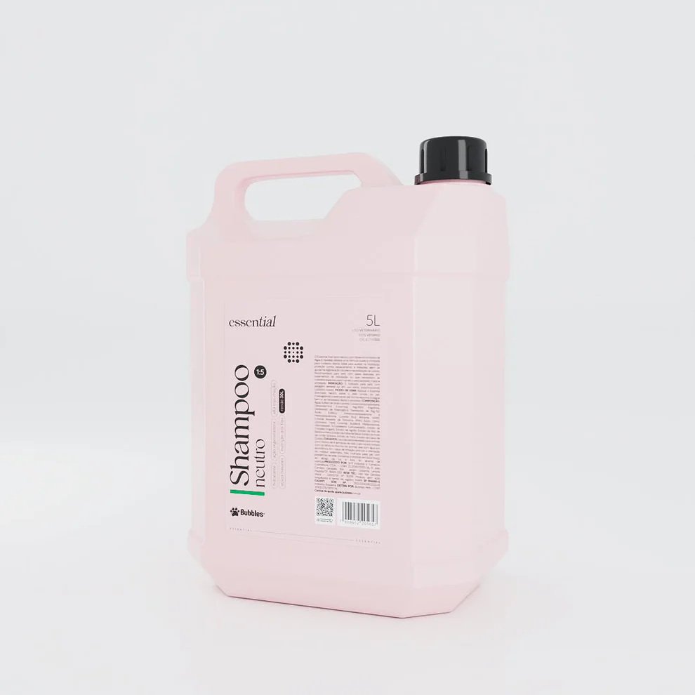 SHAMPOO PET NEUTRO ESSENTIAL 5L (1:5)
