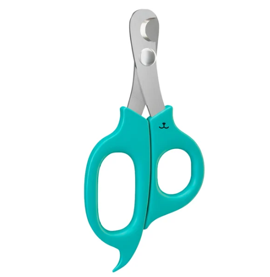 Alicate De Unhas P/ Gatos E Filhotes Azul Propetz