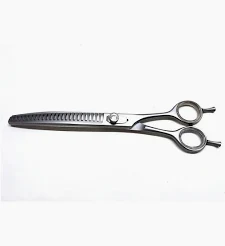 [MARYAM TRADING] TESOURA TUBARÃO SEMI CURVA 8"