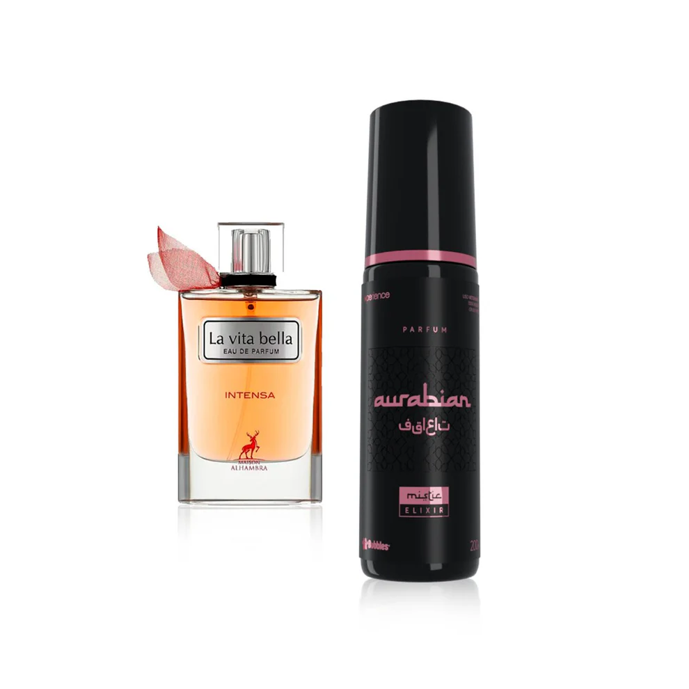 PERFUME PET MISTIC AURABIAN XPERIENCE - 200ML BUBBLES