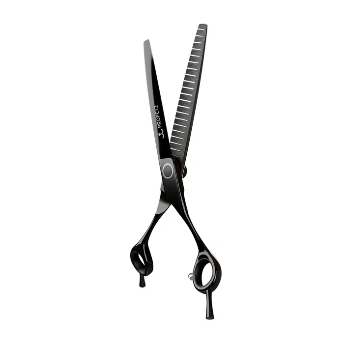 Tesoura Para Tosa Profissional Tubarão Ultra 440c 7.5" Super Premium – Propetz
