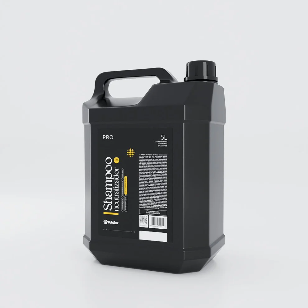 SHAMPOO PET NEUTRALIZADOR DE ODORES PRÉ-LAVAGEM PRO (EGO) 5L (1:10)