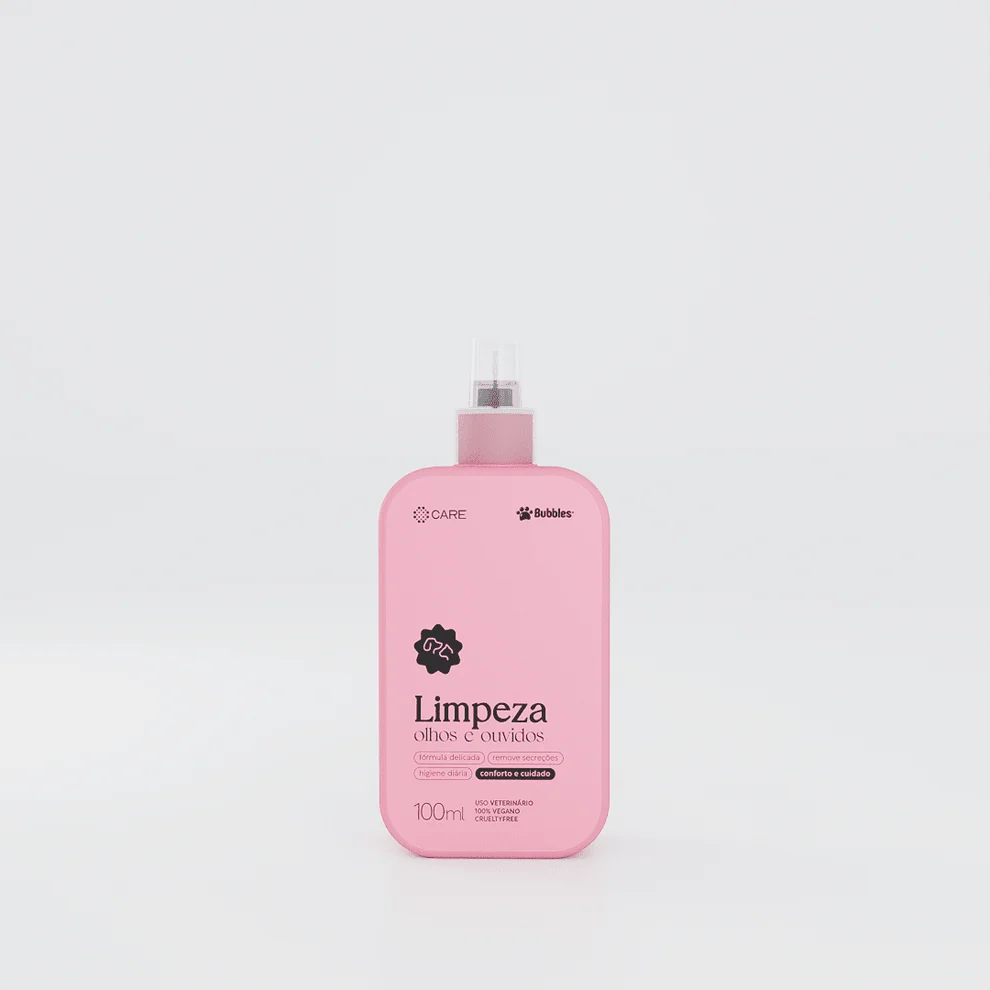 LIMPEZA PET OLHOS E OUVIDOS CARE 100ML ✨