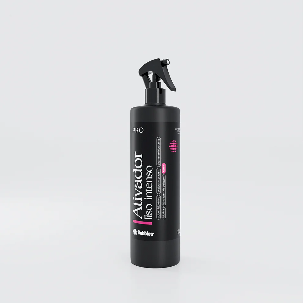 ATIVADOR PET LISO INTENSO PRO (EGO) 300ML (LÍQUIDO)