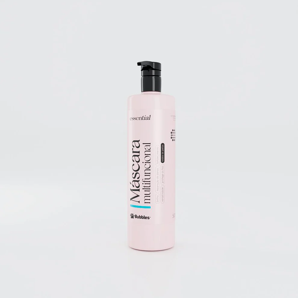MÁSCARA PET MULTIFUNCIONAL ESSENTIAL 500G