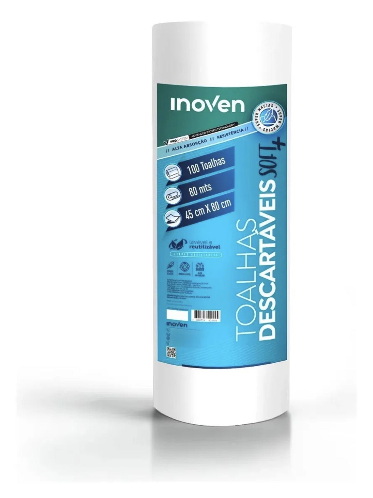 [INOVEM] TOALHA SOFT VERDE