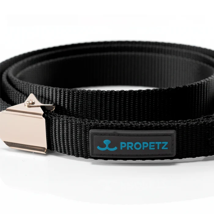 Guia De Nylon Propetz  45cm - Preta