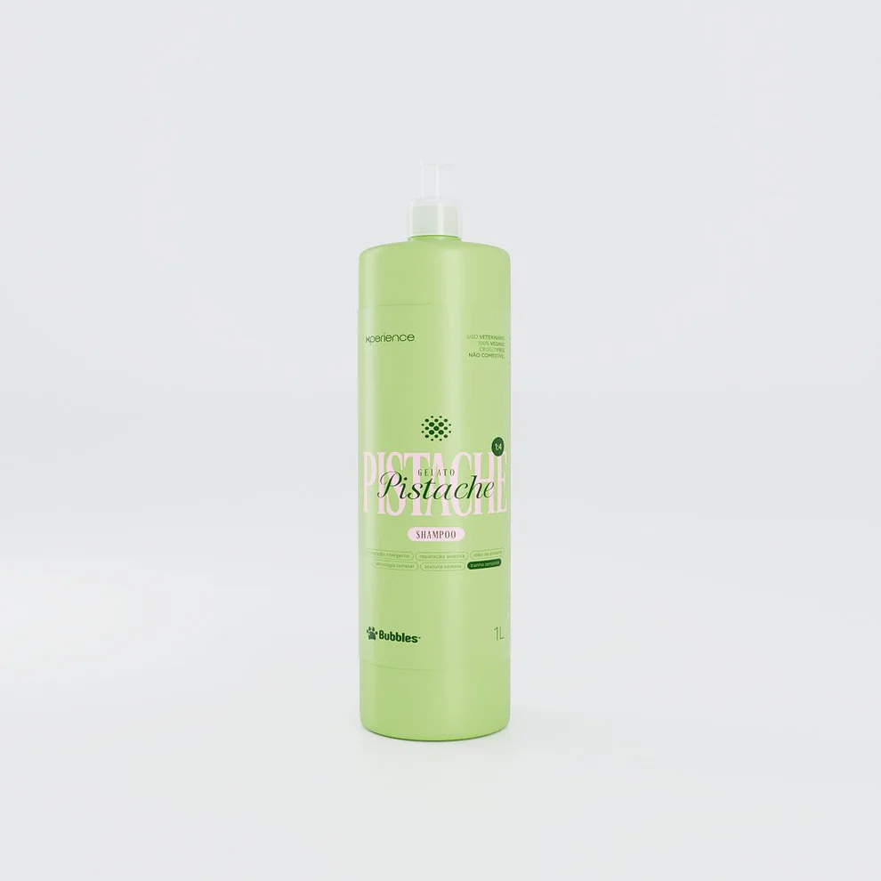 SHAMPOO PET GELATO DE PISTACHE 1L XPERIENCE (1:4)